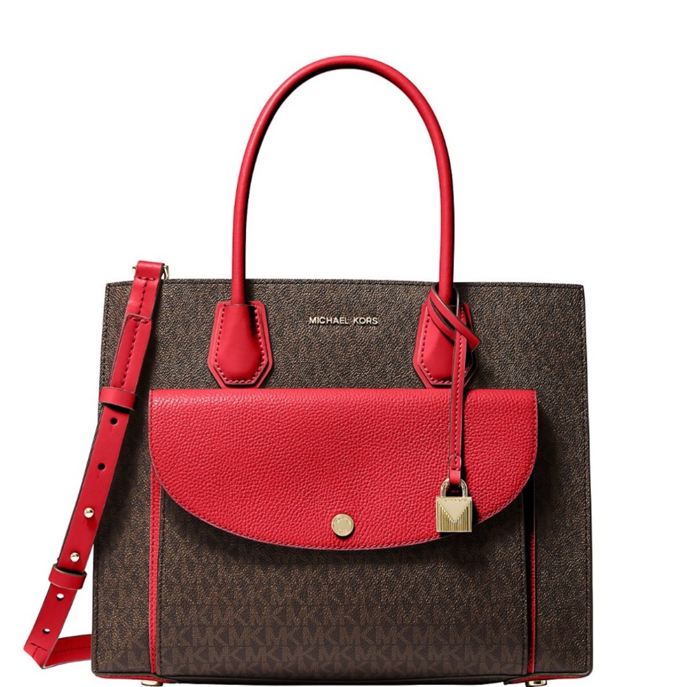 SALE🔥Michael Kors MERCER LG POCKET SATCHEL